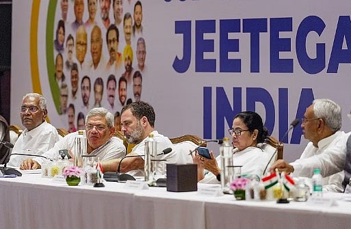 ”பா.ஜ.கவை தோற்கடிக்க இந்தியா கூட்டணி போருக்குத் தயார்”... மல்லிகார்ஜூன கார்கே பேட்டி!