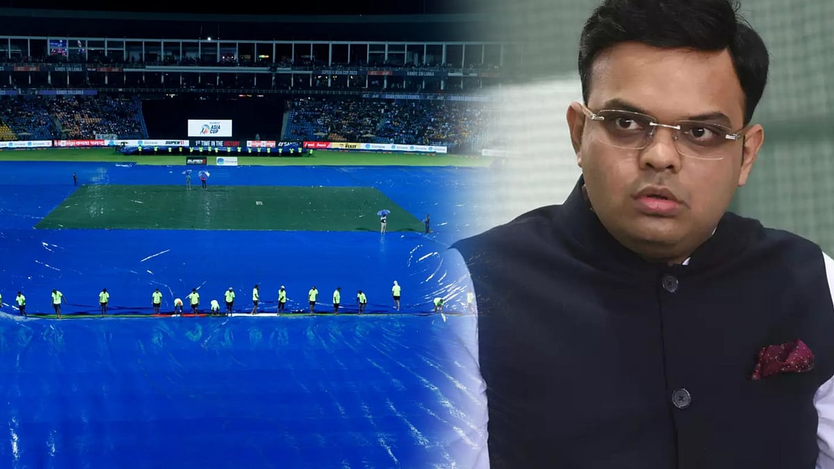 "மழை பெய்யும் என முன்பே சொன்னோம்.. போட்டிகள் பாதிக்கப்பட காரணம் ஜெய் ஷாதான்" -பாக். வாரியம் விமர்சனம் !