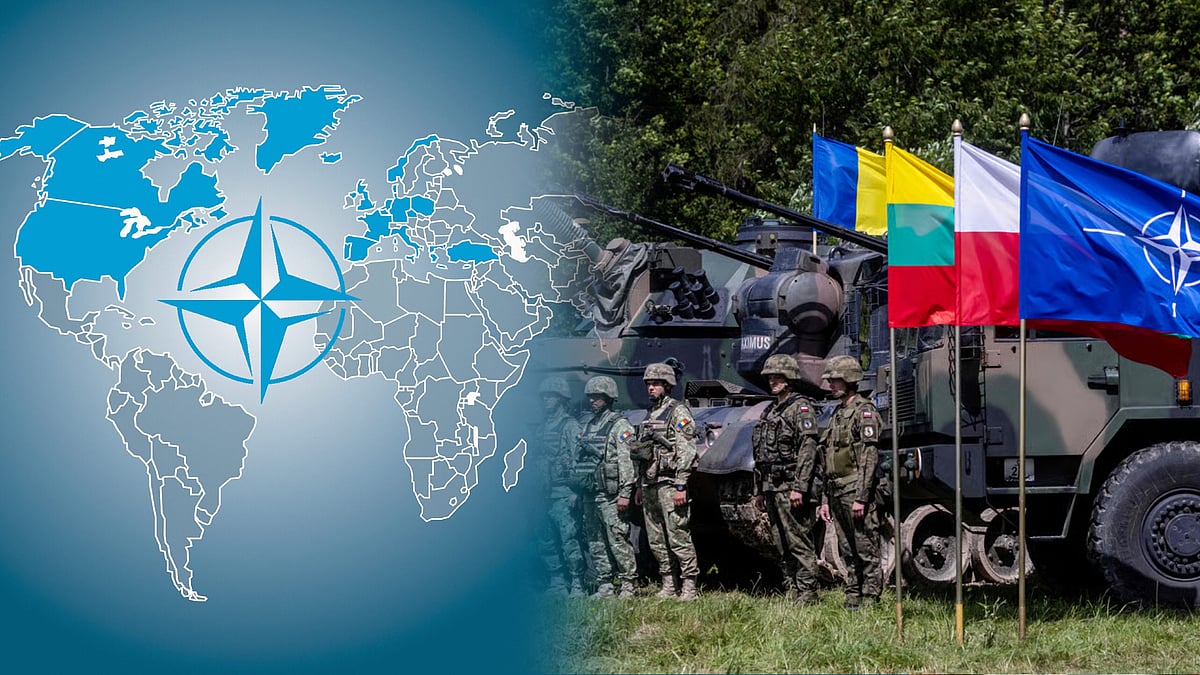 பனிப்போருக்கு பிந்தைய பிரமாண்டமான போர் பயிற்சி.. ரஷ்யாவை மிரட்ட அடுத்த ஆயுதத்தை கையிலெடுத்த நேட்டோ !