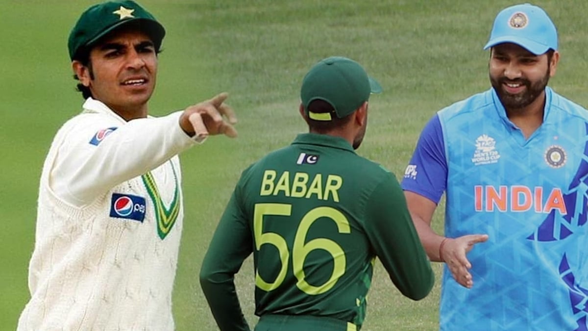 இந்தியா - பாகிஸ்தான் போட்டியில் இந்தியா செய்த சாதனை இதுதான் - பாக். முன்னாள் வீரர் புகழாரம் ! 