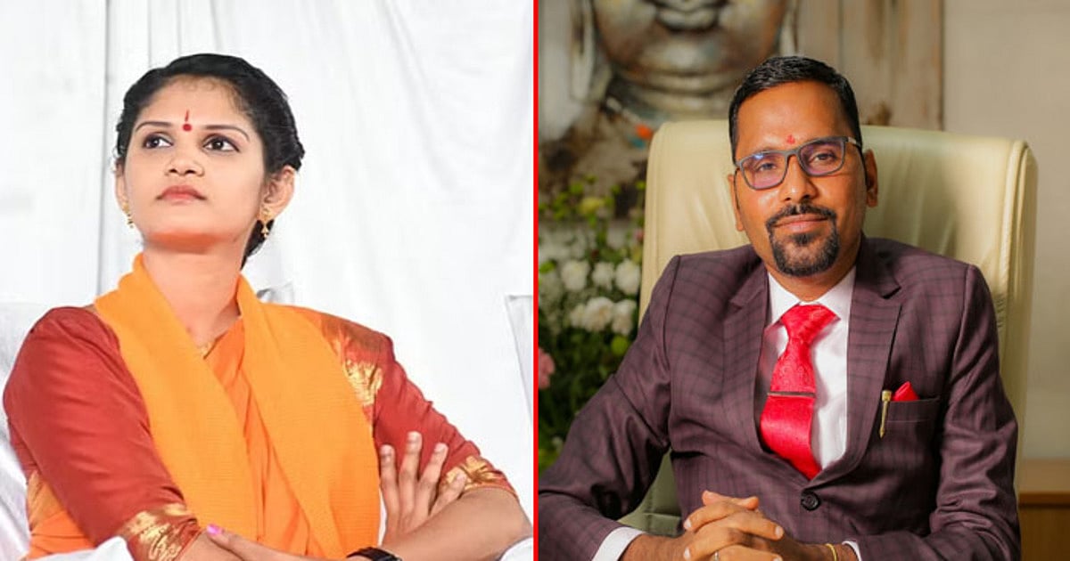 கர்நாடகா : சீட் தருவதாக ரூ.6 கோடி வாங்கி மோசடி.. சிக்கிய பாஜக ஆதரவாளர்கள்.. தலைமறைவான மடாதிபதி ! 