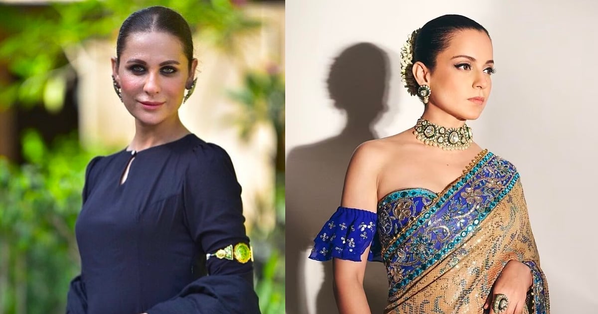 “நேரில் பார்த்தால் கன்னத்தில் அறைவேன்” : பாக். நடிகை ஆவேசம் - வாயை கொடுத்து வாங்கிக் கட்டிக்கொண்ட கங்கனா!