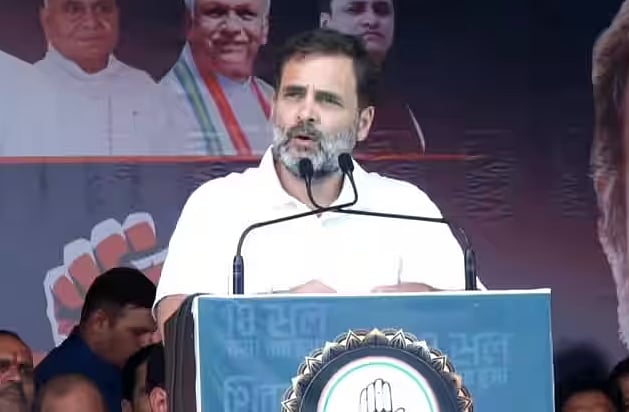 ”2024 தேர்தல் காந்திக்கும் கோட்சேவுக்குமான தேர்தல்” .. ராகுல் காந்தி MP அதிரடி பேச்சு!