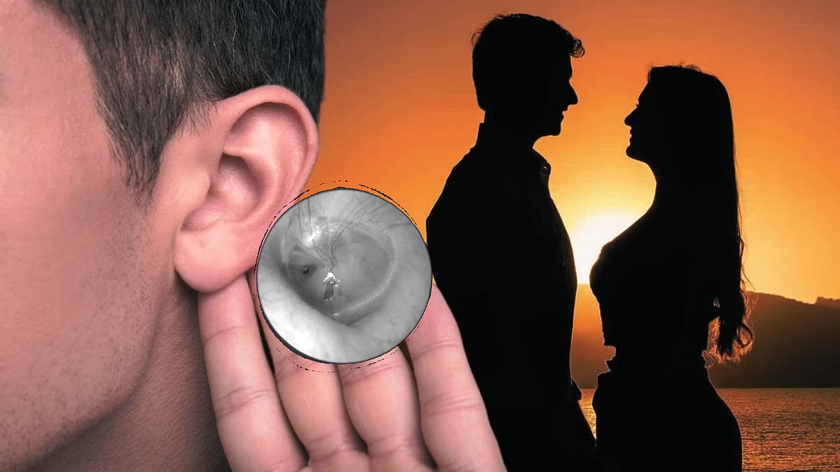 10 நிமிடம் காதலிக்கு முத்தம்.. காது சவ்வு கிழிந்து காதலனுக்கு நேர்ந்த சோகம்.. சீன காதலர் தினத்தில் ஷாக்!