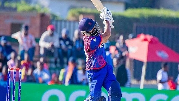 #Asian Games 9 பந்தில் அடுத்தடுத்து 8 Sixes.. யுவராஜ் சிங் சாதனையை முறியடித்த நேபாள வீரர் : வைரல் வீடியோ!