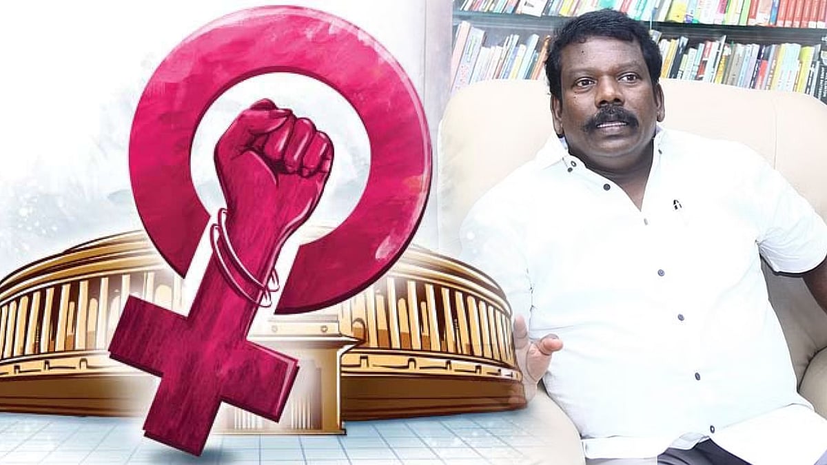 மகளிர் இடஒதுக்கீடு மசோதா : “ஒன்றிய அரசு கூறுவது மிகப்பெரிய துரோகம்..” - செல்வப்பெருந்தகை கண்டனம் !