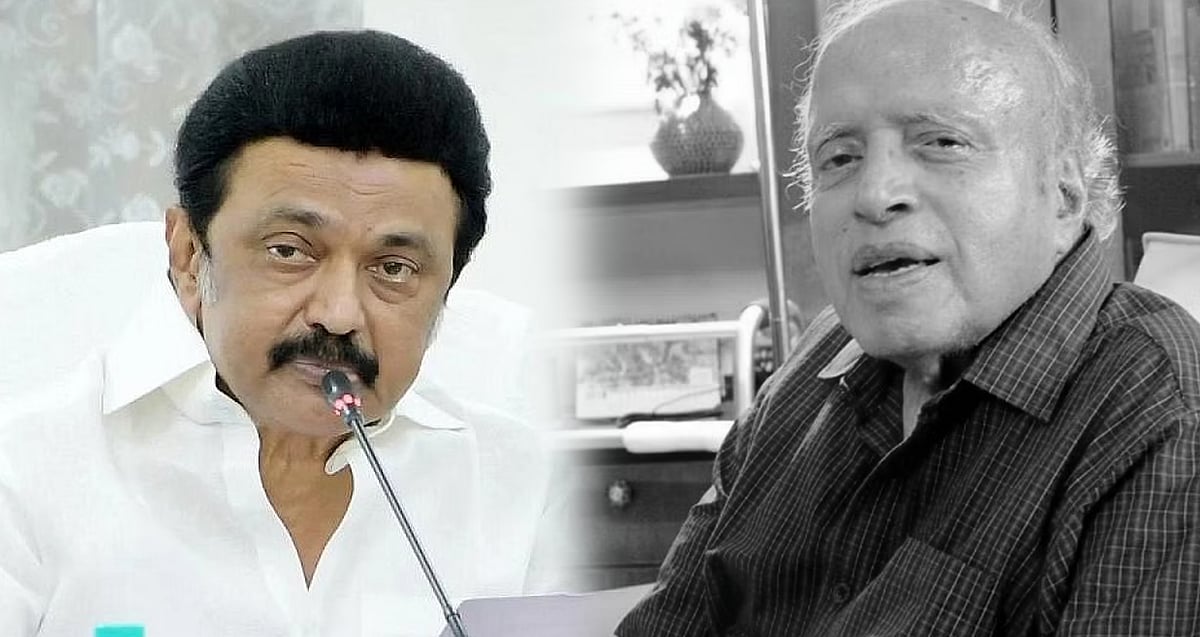 “ஈடு செய்ய முடியாத பேரிழப்பு..” - வேளாண் விஞ்ஞானி எம்.எஸ்.சுவாமிநாதன் மறைவுக்கு முதல்வர் இரங்கல் !