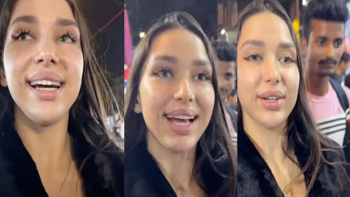 ரஷ்ய பெண்ணிடம் ஆபாச பேச்சு.. டெல்லியில் அத்துமீறிய இந்திய இளைஞர்.. வீடியோவுக்கு குவியும் கண்டனம் !