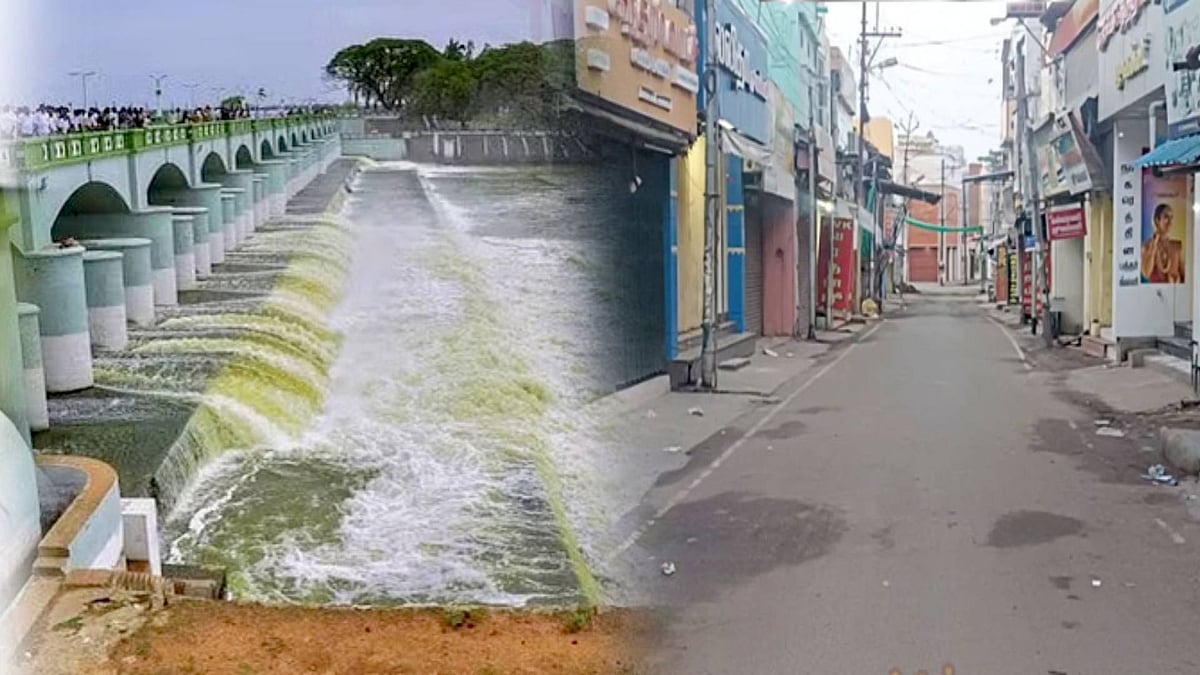 காவிரி விவகாரம் : ஒன்றிய அரசை கண்டித்து 1 லட்சம் கடைகள் அடைப்பு.. வெறிசோடிய டெல்டா மாவட்டங்கள் ! 