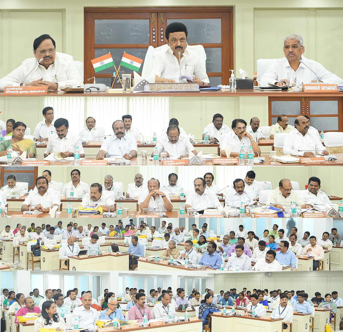 “மீண்டும் மஞ்சப்பை” திட்டத்தை மக்கள் இயக்கமாக மாற்ற வேண்டும் : அதிகாரிகளுக்கு முதலமைச்சர் அறிவுறுத்தல்!