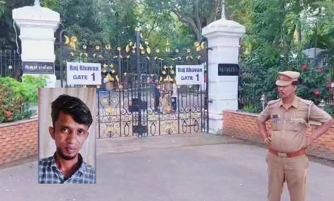 பெட்ரோல் குண்டு வீசிய விவகாரம் : பொய்யை அடுக்கிய ஆளுநர் மாளிகை.. உண்மையை அம்பலப்படுத்திய காவல்துறை !