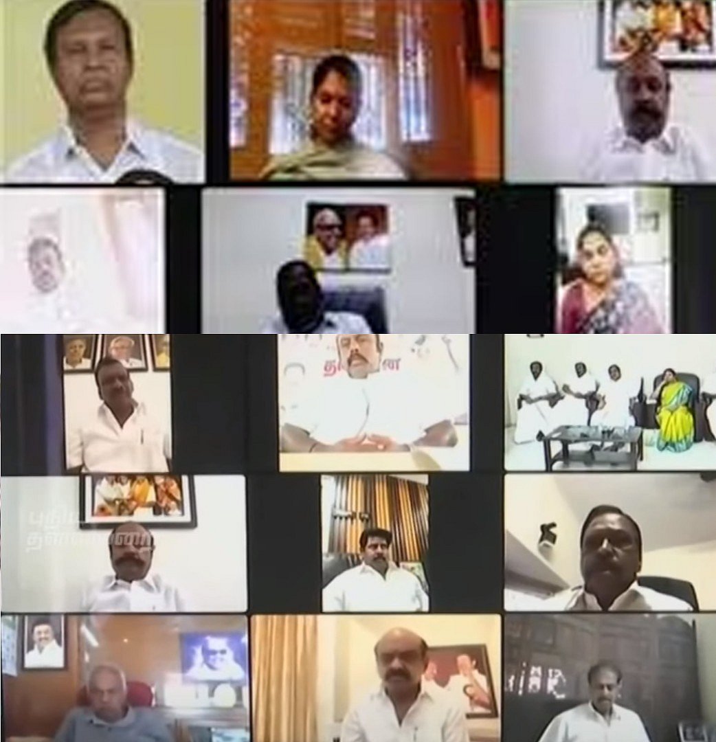 “தனி நபரை விட இயக்கத்தின் வெற்றியே முக்கியம்..” - கழக மாவட்ட செயலாளர்கள் கூட்டத்தில் முதலமைச்சர் !