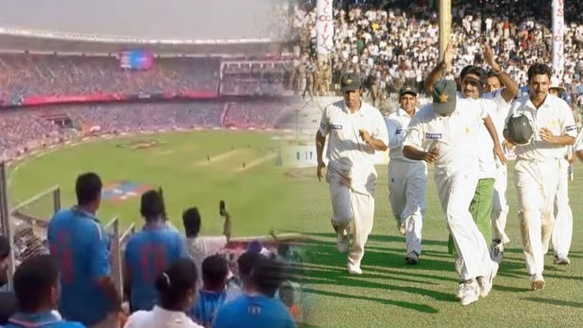 INDvsPAK : மதவாத கோஷம்.. விளையாட்டிலும் குஜராத் தமிழ்நாட்டை பார்த்து கற்றுக்கொள்ள நிறைய இருக்கிறது !