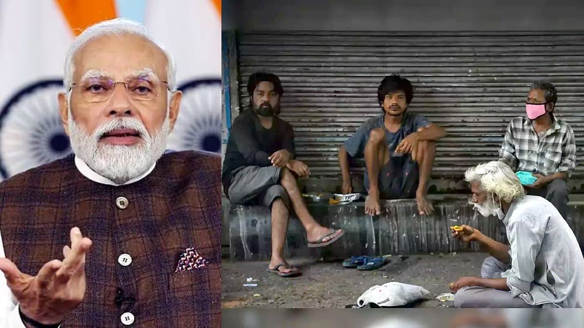 மோடி ஆட்சியில் பட்டினி கிடக்கும் இந்தியர்கள் : 63-ல் இருந்து 111-க்கு பின்தங்கிய இந்தியா - அதிர்ச்சி !