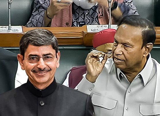 ”மக்களின் வரிப்பணத்தில் ஊர்சுற்றித் திரியும் ஆளுநர் மாளிகையே அடக்கிடு வாயை” : டி.ஆர்.பாலு MP காட்டம்!