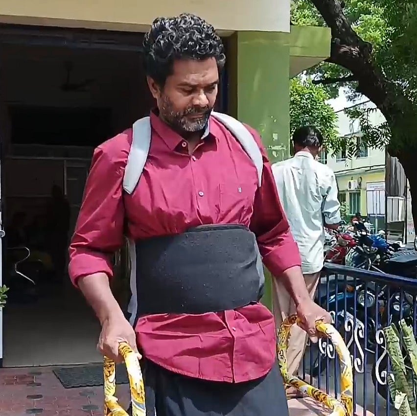 முதன் முறையாக முதுகு எலும்பு மாற்று அறுவை சிகிச்சை - சாதனை படைத்த கோவில்பட்டி அரசு மருத்துவர்கள் !