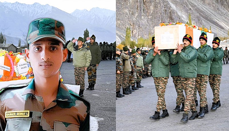 உயிரிழந்த முதல் அக்னிபாத் ராணுவவீரர் : மறுக்கப்பட்ட பென்ஷன் உள்ளிட்ட உரிமைகள் - முழு விவரம் என்ன ?