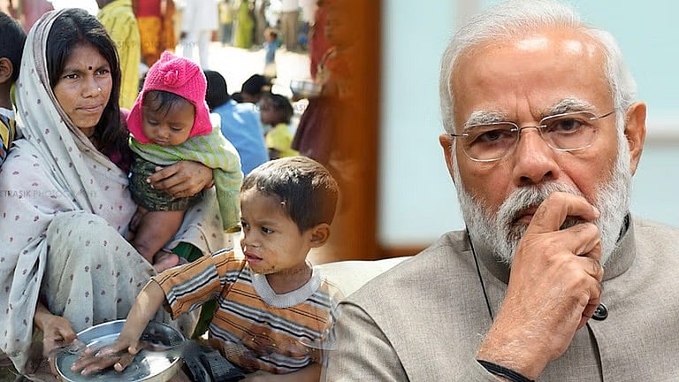 “பட்டினி குறியீட்டின் தாக்கம் புரியாமல் கேலி செய்வதா?” - ஸ்மிருதி இரானிக்கு கனிமொழி MP கண்டனம் !