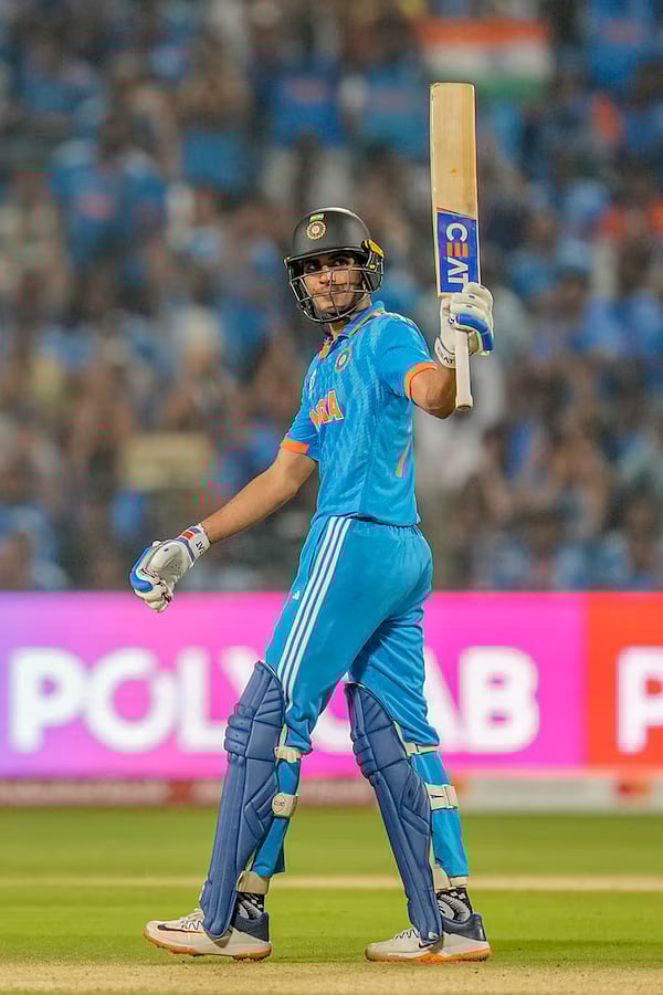 இதுவரை 90% திறமையைதான் பார்த்திருக்கிறார்கள், எனது 100% திறமையை யாரும் கண்டதில்லை- சுப்மான் கில் கருத்து!