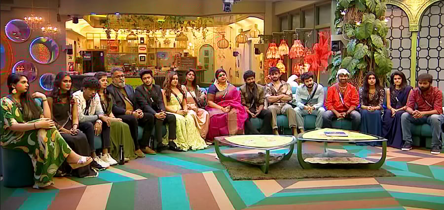 BIGGBOSS: இது நிஜ சண்டை இல்லை; பரபரப்பை கிளப்பிய கமல்ஹாசன்; ஆரம்பிக்கலாங்களா?