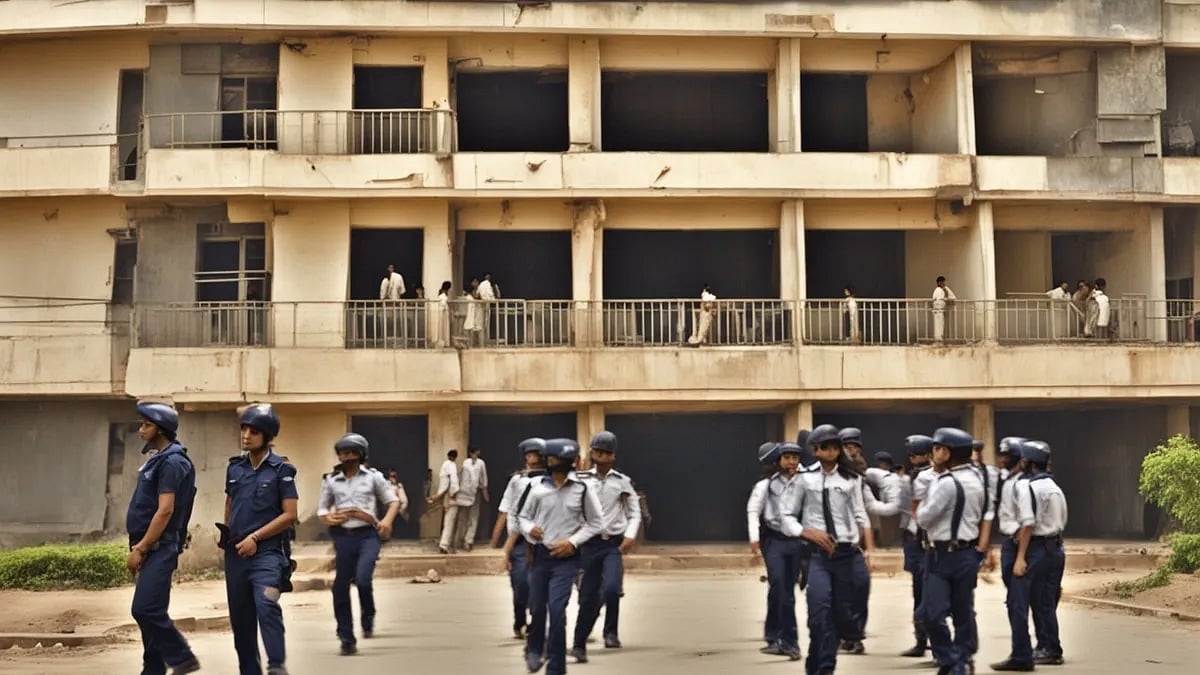 வகுப்பறையில் பூட்டி மாணவிக்கு பாலியல் தொல்லை : பள்ளி வளாகத்தில் சக மாணவர்கள் அதிர்ச்சி செயல் !