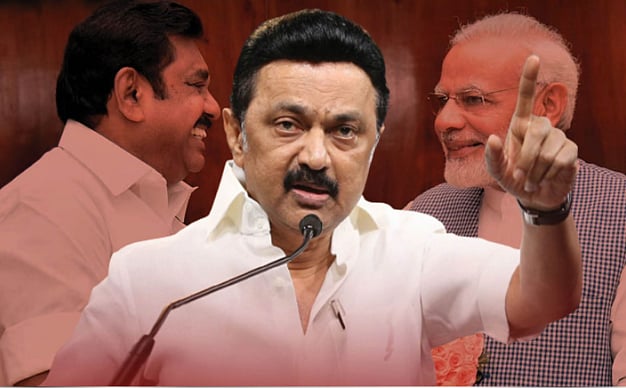 ”பா.ஜ.க.வின் பாசிசத்தன்மை ஒட்டுமொத்த மனித குலத்துக்கே எதிரானது” - முதலமைச்சர் மு.க.ஸ்டாலின் அனல் பேச்சு!