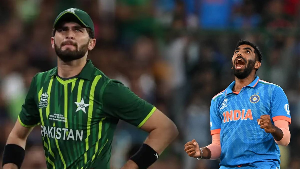 "உனக்கு ஃபிட்னஸ் ஏதும் பிரச்னையா,பும்ராவை பார்த்து கற்றுகொள்"- பாக். வீரரை விமர்சித்த முன்னாள் ஜாம்பவான்!