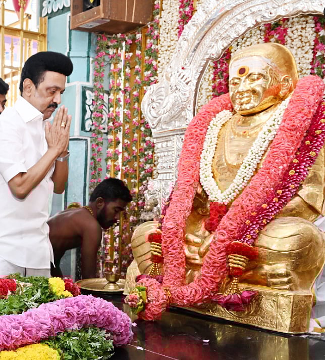 ”வீரராகவே இன்றைக்கும் போற்றப்படுகிறார் தேவர் திருமகனார்” : முதலமைச்சர் மு.க.ஸ்டாலின் புகழாரம்!