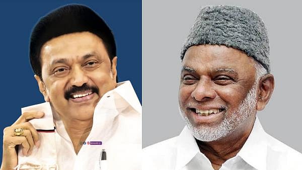 “எந்த காலத்திலும் இஸ்லாமியர்களின் வாக்கு பாஜகவிற்கு கிடையாது..!” - காதர் மொய்தீன் பேச்சு !