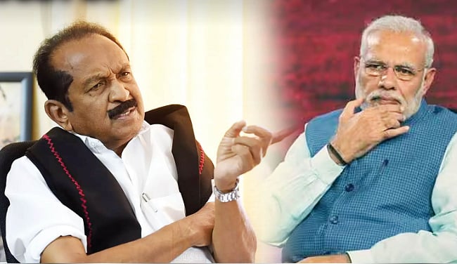 ”தமிழக மீனவர்கள் தாக்கப்படுவதை வேடிக்கை பார்ப்பதா?” : ஒன்றிய பா.ஜ.க அரசுக்கு எதிராக வைகோ ஆவேசம்!