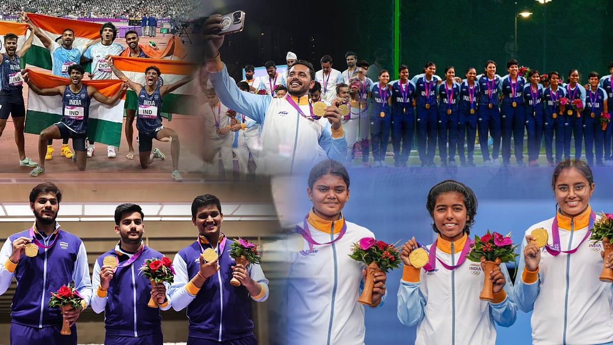 ஆசிய விளையாட்டில் 100 பதக்கங்கள்.. வரலாற்று சாதனை படைத்த இந்தியா.. கபடியில் தங்கம் வென்று அசத்தல் !  