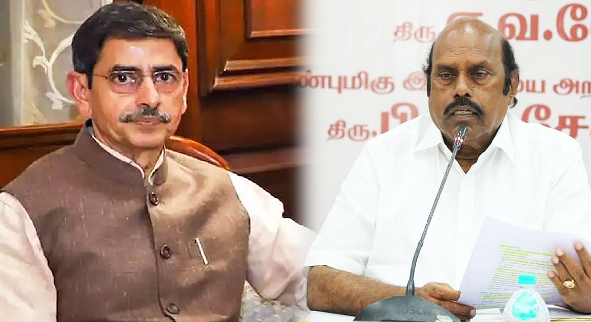 “RN ரவி என்று தமிழ்நாட்டிற்கு ஆளுநராக வந்தாரோ, அன்றிலிருந்து...” - அமைச்சர் எ.வ.வேலு கடும் விமர்சனம் !