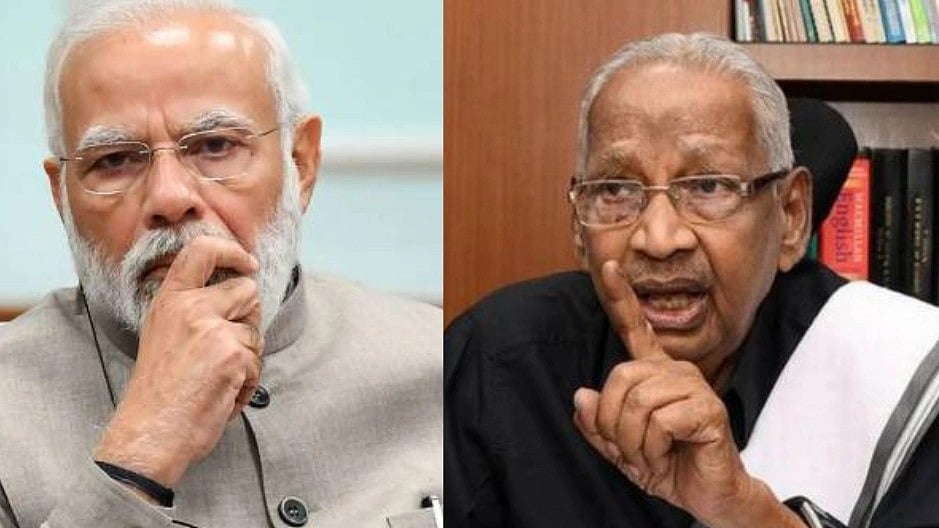 ”தமிழ்நாடு மீனவர்கள் என்றால் பாஜக அரசுக்குப் பாரபட்சமா? - இனியும் பொறுக்க முடியாது” : கி.வீரமணி ஆவேசம்!