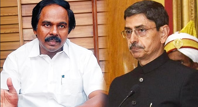 “நாட்டு மக்களை பிளவுபடுத்திய கூட்டத்தை சேர்ந்தவர் ஆளுநர்” - அமைச்சர் மனோ தங்கராஜ் தாக்கு !