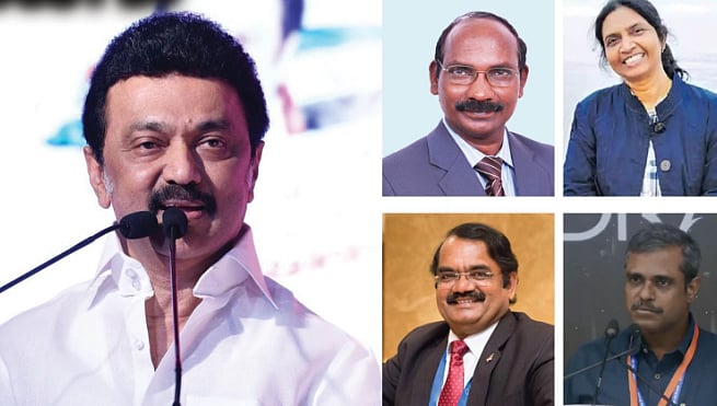 ”தமிழ்நாட்டிற்கு பெருமை சேர்த்த 9 விஞ்ஞானிகளுக்கு ரூ. 25 லட்சம்” : மகிழ்ச்சியுடன் அறிவித்த முதலமைச்சர்!