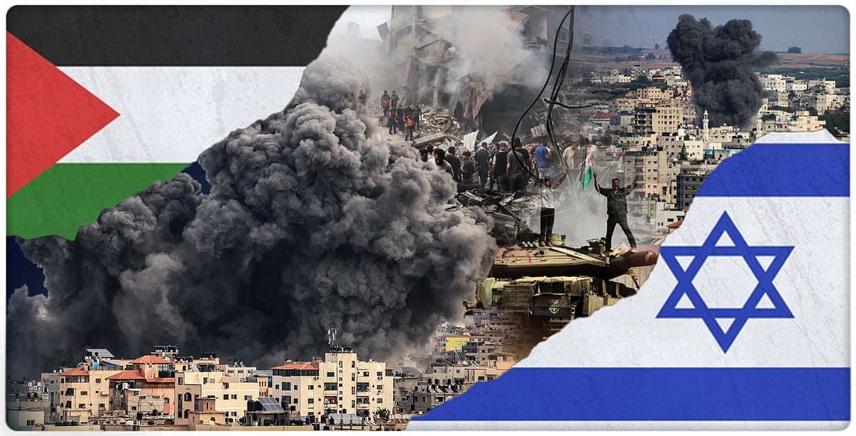 “இஸ்ரேல் - ஹமாஸ் போர் நிறுத்தத்தால் எந்தப் பயனும் இல்லை : இஸ்ரேலை பணிய வைக்க வேண்டும்” - முரசொலி!