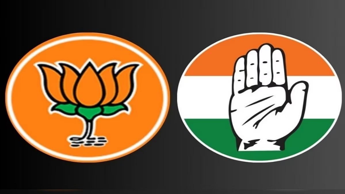 அதிகரிக்கும் செல்வாக்கு : ம.பி-யில் தனி மெஜாரிட்டியை நோக்கி காங்கிரஸ் - வெளியான கருத்துக்கணிப்பு ! 