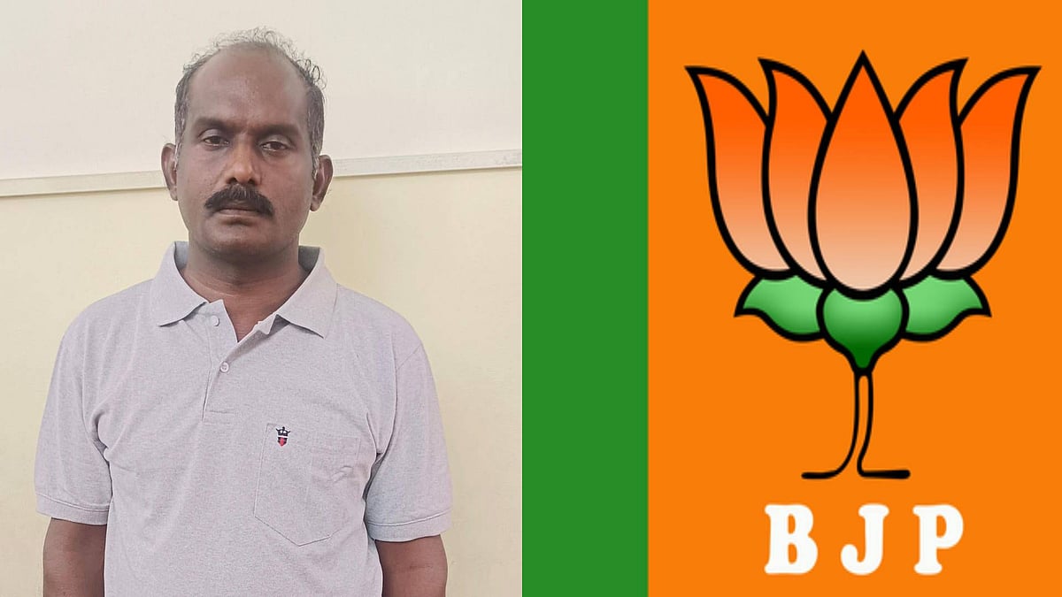 வருமான வரித்துறையில் வேலை.. போலி ஆவணம்.. லட்சக்கணக்கில் ஏமாற்றிய பாஜக OBC அணி செயலாளர் கைது !