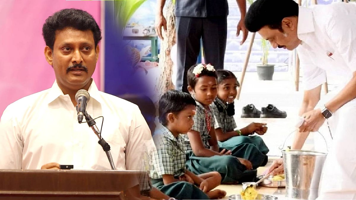 “துள்ளி எழுந்த பள்ளிக்கல்வித்துறை.. இதுதான் மிகப்பெரிய சாதனை” - முரசொலி தலையங்கம் பாராட்டு!