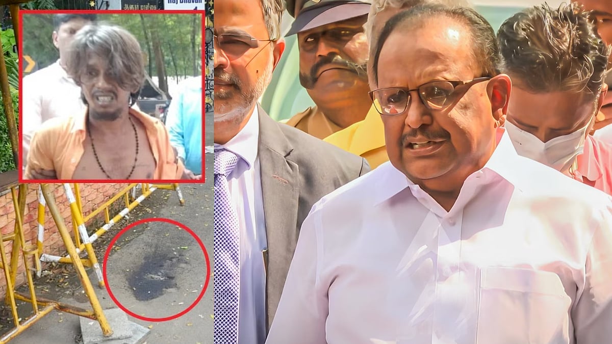 ஆளுநர் மாளிகை முன் பெட்ரோல் குண்டு வீசிய விவகாரம் : கருக்கா வினோத்தை ஜாமீனில் எடுத்த பாஜக பிரமுகர் !