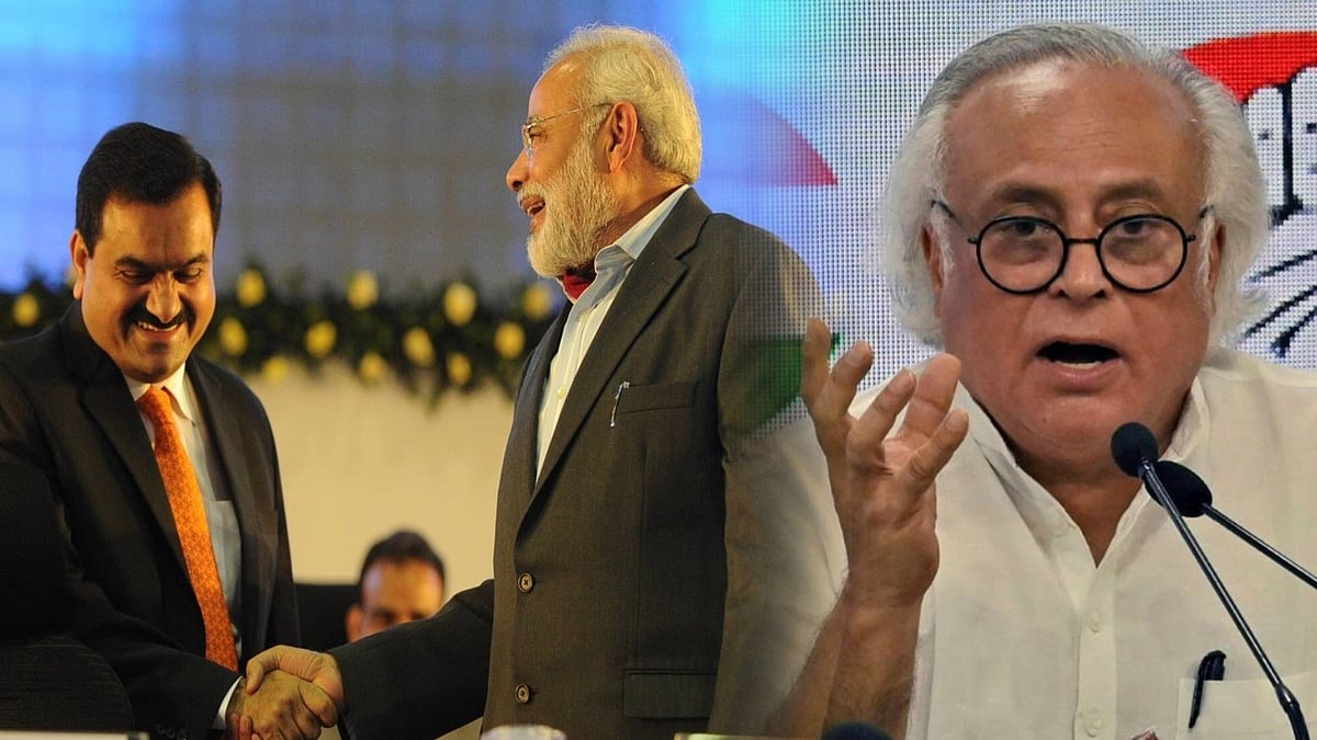 அதானிக்கு நற்பெயர் கொடுக்க செபிக்கு அழுத்தம் கொடுக்கப்பட்டதா ? - பாஜக அரசுக்கு காங்கிரஸ் கேள்வி ! 