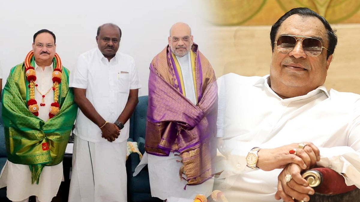 நாங்கள்தான் உண்மையான கட்சி.. பாஜக கூட்டணியை ஆதரிக்க மாட்டோம் - ஜேடிஎஸ் கட்சிக்குள் வெடித்த மோதல் ! 