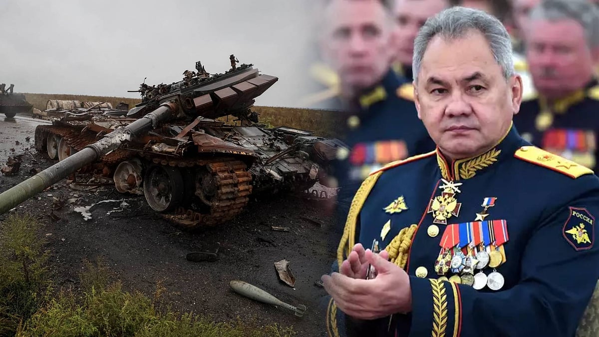 உக்ரைன் தரப்பில் 90,000 வீரர்கள்,  600 டாங்கிகள், 1,900 கவச வாகனங்கள் இழப்பு - ரஷ்யா அமைச்சர் அறிவிப்பு !