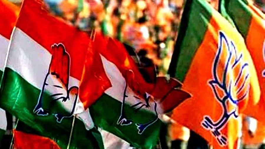 காங்கிரஸ் கோட்டையாகும் ம.பி : படுதோல்வியை சந்திக்கும் பாஜக.. வெளியான சமீபத்திய கருத்து கணிப்பு !  