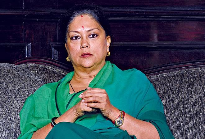 vasundhara raje
