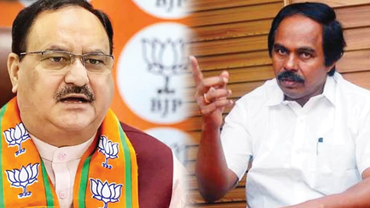 “பாஜகவின் ரவுடிகள் பட்டியலை ஆய்வு செய்வீர்களா?” - ஜெ.பி.நட்டாவுக்கு அமைச்சர் மனோ தங்கராஜ் கேள்வி !