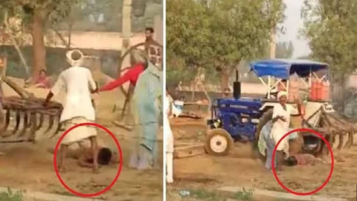 சகோதரன் மீது 8 முறை டிராக்டர் ஏற்றிய கொடூரம் : நிலத்தகராறு  பிரச்னையில் கொலை - வெளியான அதிர்ச்சி வீடியோ !
