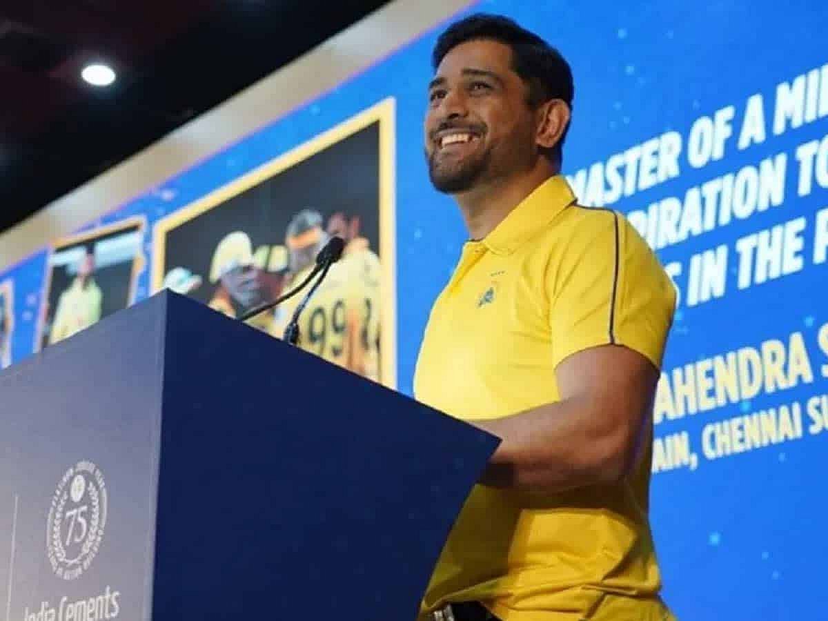 இதுதான் தமிழ்நாட்டு ரசிகர்களுக்கும் பிறருக்கும் உள்ள வித்தியாசம் - இணையத்தில் வைரலாகும் தோனியின் கருத்து!