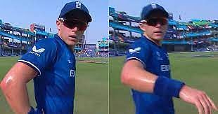 நாலாபுறமும் பறந்த பந்து : கடுப்பில் இருந்த சாம் கரன்.. நடுவில் சிக்கிய கேமரா மேனுக்கு நடந்த சோகம் ! 