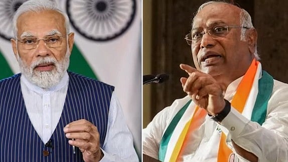 சாதிவாரி கணக்கெடுப்பு- ”பொய் சொல்லி மக்களை பிரிக்கும் பிரதமர் மோடி” : மல்லிகார்ஜுன கார்கே குற்றச்சாட்டு!